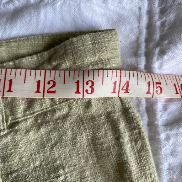 Sage linen pants - Picture 3 of 5